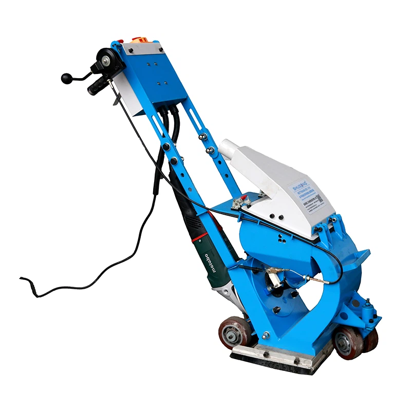 Bærbar skudd blaster